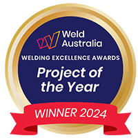 Welding Excellence Awards Project of the Year Winner 2024